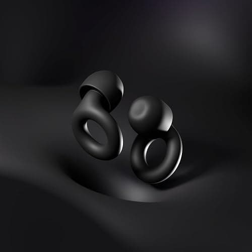 Loop Quiet 2 Ear Plugs – Ultra-Comfy Reusable 24dB (SNR) Noise-Reducing Earplugs for Sleep, Deep Focus, Travel, Noise Sensitivity, Flexible Hearing Protection, Customizable Fit thumbnail 5
