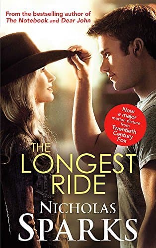 The Longest Ride by Sparks, Nicholas (March 12, 2015) Paperback - Image 1