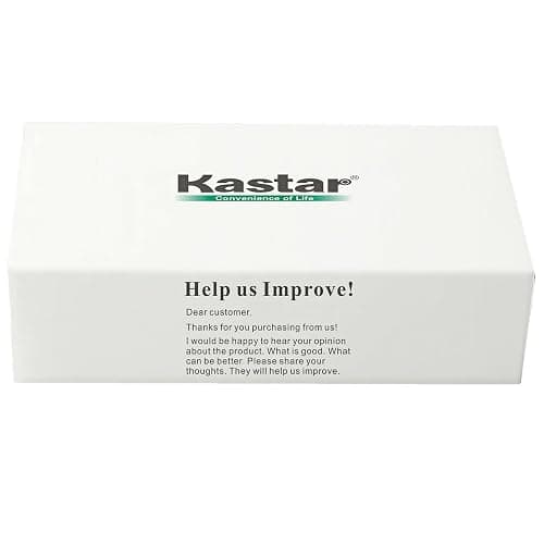 Kastar 1-Pack NB-CP2L Gray Battery and CG-CP200 Charger Compatible With Canon NB-CP1L, NB-CP2L, NB-CP2LH Battery thumbnail 4