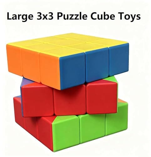 Giant 3x3 Speed Cube Pro, Large 3x3 Cube Puzzles Toy (7 inches) thumbnail 5