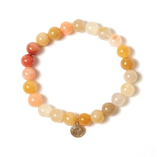 Wendy Kleiner Crystal Bracelet and Crystal Bracelet Stack – Healing Stone Beads – Small Size Beads - Spiritual Energy Jewelry – Elastic, Unisex, Gift-Ready - Image 1