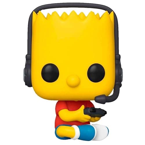 Funko POP! Gamer Bart #1035 Exclusive - Image 1