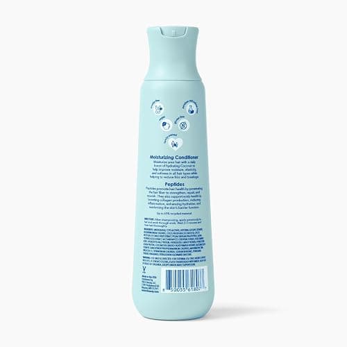 V&Co. Moisturizing Conditioner 12 Oz. - Sulfate Free, Color Safe, and Gentle Formula with Peptide Technology Boosting Hydration for Dry, and Color Treated Hair thumbnail 9