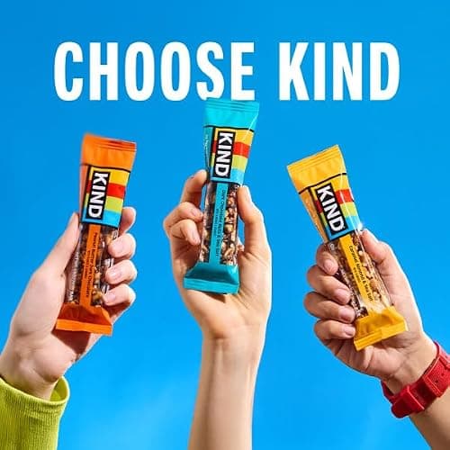 KIND Nut Bars, Dark Chocolate Nuts and Sea Salt, Healthy Snacks, Gluten Free, Low Sugar, 6g Protein, 12 Count thumbnail 6