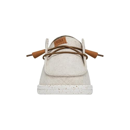 HEYDUDE Women's Wendy Washed Canvas | Women’s Shoes | Women’s Lace Up Loafers | Comfortable & Light-Weight thumbnail 2