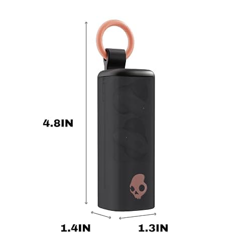Skullcandy Dime Evo Wireless Earbuds with Clip-Anywhere Case - True Black | In-Ear Fit, Noise Isolating, 36 Hours Battery, Microphone for iPhone Android, Easy Clip-On Design, Travel, Commuting thumbnail 8