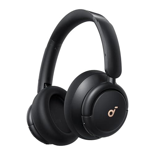Soundcore Q30 by Anker, Hybrid Active Noise Cancelling Headphones, Multiple Modes, Hi-Res Audio, Custom EQ via App, 50H Playtime, Comfortable Fit, Bluetooth, Multipoint Connection - Image 1