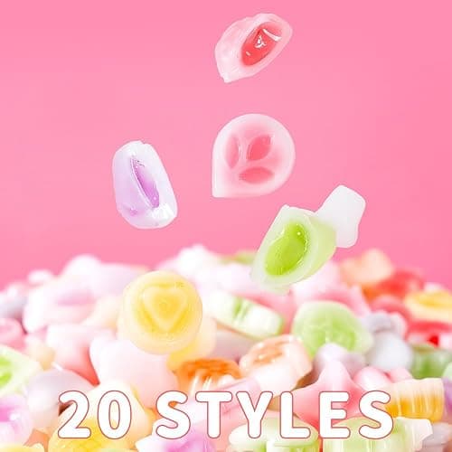 Halfoma Wax Bottles Candy with Syrup in the middle,Assorted Fruit Flavors,Various styles,Suitable for Chewing to Relieve Stress, Playing Games, and Various Gatherings,128 Candies,238g thumbnail 5