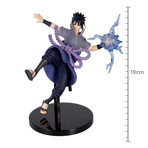 BanPresto - Naruto Shippuden - Effectreme - Uchiha Sasuke Statue thumbnail 3