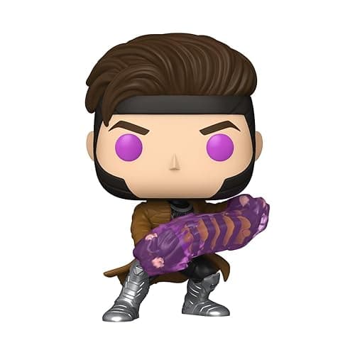 Funko Pop! Marvel: Deadpool & Wolverine - Gambit - Funko Pop! Marvel: Deadpool & Wolverine/Gambit thumbnail 2