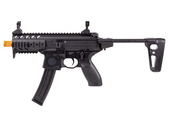 Sig Sauer SIG1 MPX Spring Operated Airsoft Rifle SIG1 MPX Airsoft Spring Rifle Kit with P226 Spring Pistol thumbnail 8
