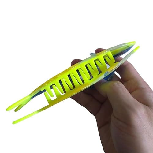 Novelty Aquatic Animals Hair Clips,Mahi-Mahi Fish Hair Clip,Cellulose Acetate Hair Clips,Big Claw Clips for Women thumbnail 5