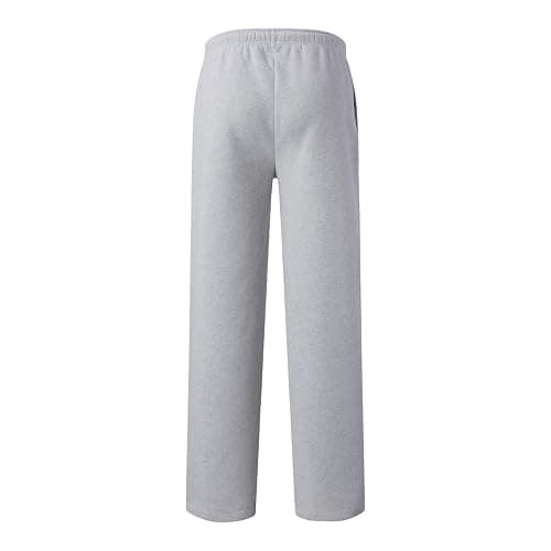 Pantalon Jogging pour Garçon et Ado Baggy Cargo Pantalons de Survêtement Sport Sweatpants en Coton Taille Haute Training Chaud Pants Automne Hiver Basket-Ball Fitness Gym thumbnail 4
