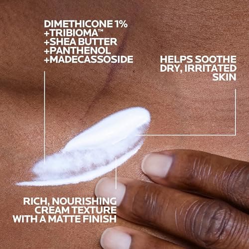 La Roche-Posay Cicaplast Balm B5 Skin Barrier Repair Cream with Centella Asiatica, Shea Butter & Panthenol | Multi-Purpose Healing Ointment for Dry, Irritated Skin | Face & Hand Balm, Baby Safe, 100ml thumbnail 3