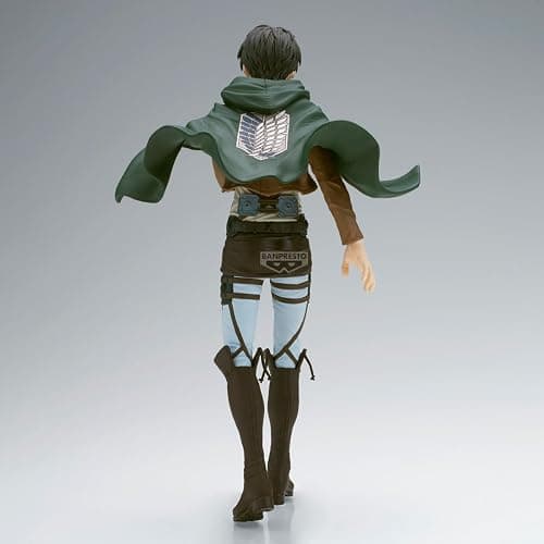 Banpresto - Attack on Titan - Eren Yeager Grandista Figure thumbnail 3