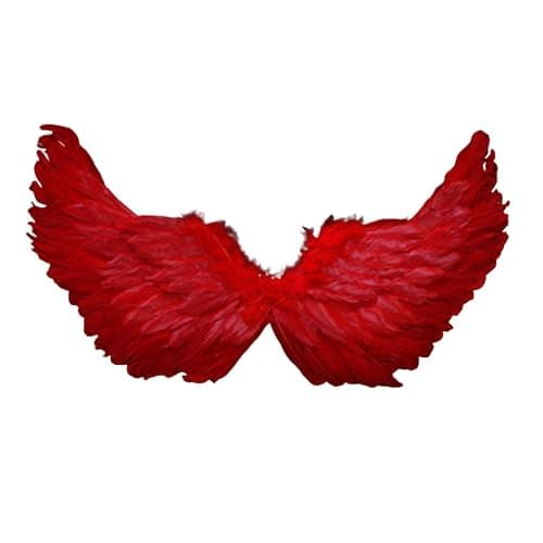 Creative Angel Feather Wings with Elastic Straps Bright Color Lightweight Costume Cosplay Wings Photography Props Halloween Supplies Sky Blue thumbnail 8