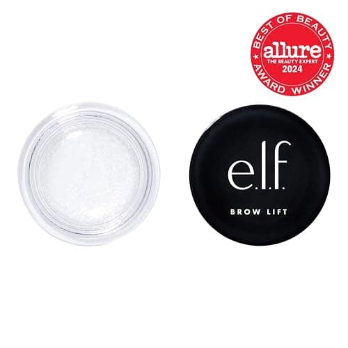 e.l.f. Brow Lift, Clear Eyebrow Shaping Wax For Holding Brows In Place, Creates A Fluffy Feathered Look, Vegan & Cruelty-Free, Clear thumbnail 2