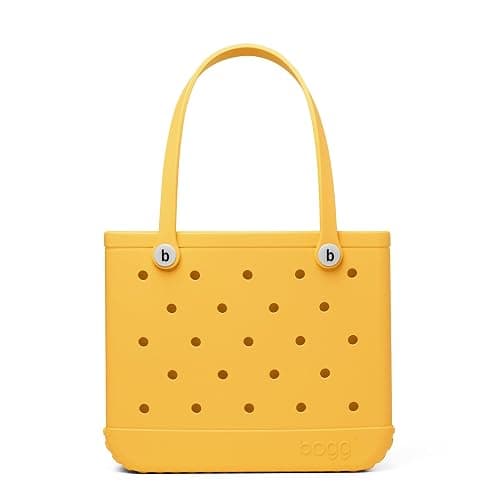 BOGG BAG - Tote for Beach, Pool, Boat, Sports - All Purpose EVA - White Buttons - Image 1