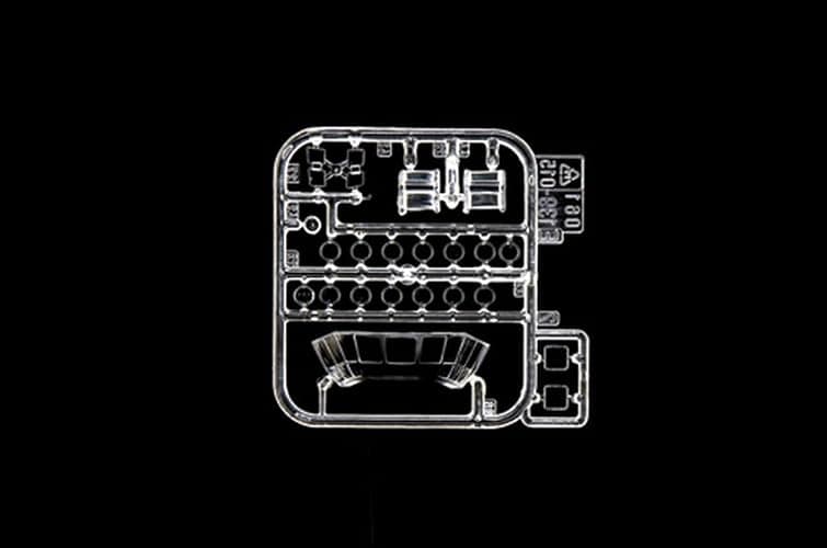 Italeri 1255S 1/72 C-130J Hercules, Grey thumbnail 9