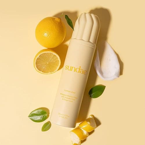sundae Whipped Shower Foam Lemon Zest Foaming Body Wash 8.9 fl oz, 265ml thumbnail 2