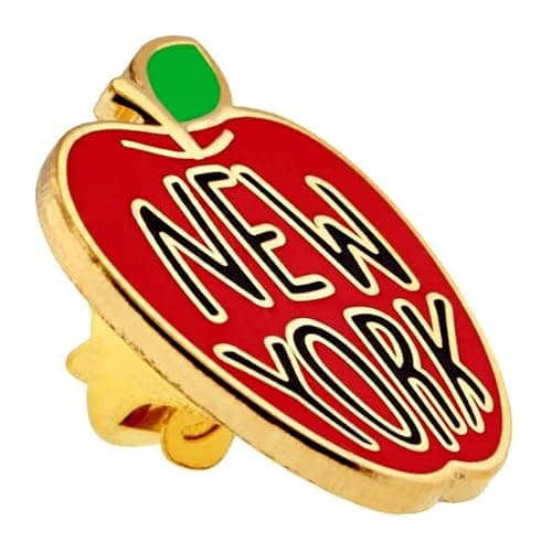 PinMart New York Souvenir Enamel Lapel Pin - Backpack Pins - Set thumbnail 3