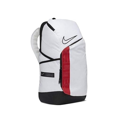 Nike Elite Pro Basketball Backpack BA6164 One Size (WHITE/UNIVERSITY RED/BLACK) - Image 1