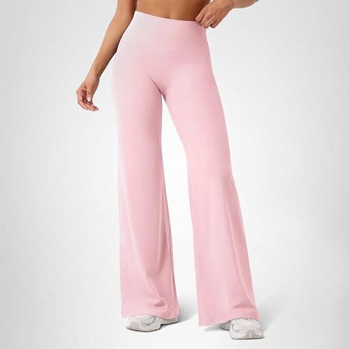 YEOREO Ease Workout Leggings Womens Straight Leggings Eddiy Gym Yoga Pants | 29"/31.5"/33"/35",No Front Seam,High Waist,Buttery,Booty Lifting,Wide Leg thumbnail 8
