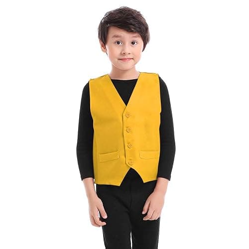 TopTie Kid Vest Volunteer Activity Waistcoat Party Costume Vests - Image 1