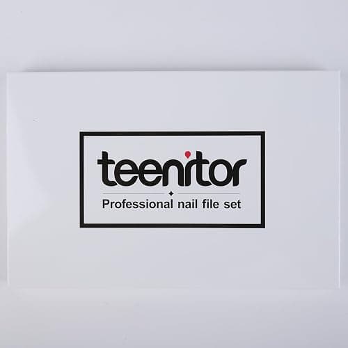 Teenitor Nail File Nail Buffer, 6 pcs Nail Files and Buffers for Natural Nails, Emery Boards for Nails, Nail Buffer and Shine Kit Nail Filer, Nail Buffer Block 100/180 Grit Nail Files Fingernail Files thumbnail 10