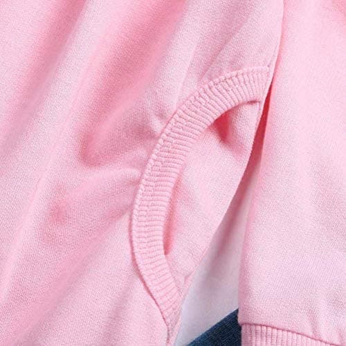 Ritatte Toddler Girls Clothes Winter Warm Long Sleeve Tops Long Pants Suit Kids Soft Cotton Fall Outfits 2Pcs Set thumbnail 6