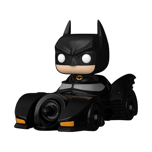 Funko Pop Rides Deluxe: Batman's 85th Anniversary - Batman in Batmobile - Collectable Vinyl Figure - Gift Idea - Official Merchandise - Toys for Kids & Adults - Superheroes Fans thumbnail 3