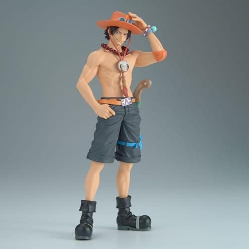 Banpresto - One Piece - Portgas D. Ace DXF ~The Grandline Series~ Special Figure thumbnail 2