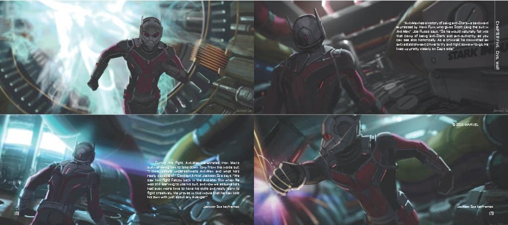 Marvel Studios' The Infinity Saga - Captain America: Civil War: The Art of the Movie thumbnail 4