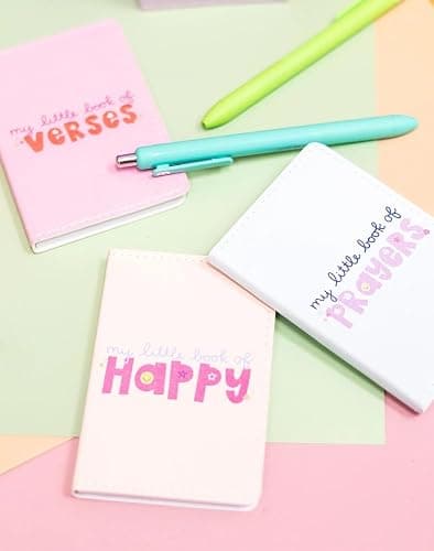 Callie Danielle Little Book of Verses Journal Notebook, Pocket Notebook, Journaling Notebooks, Gratitude Journal, Journals for Writing, Note Taking (Pink) thumbnail 4