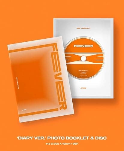 KQ Ent. ATEEZ - ZERO : FEVER Part.3 Album+Extra Photocards Set (Dirary ver.) thumbnail 3