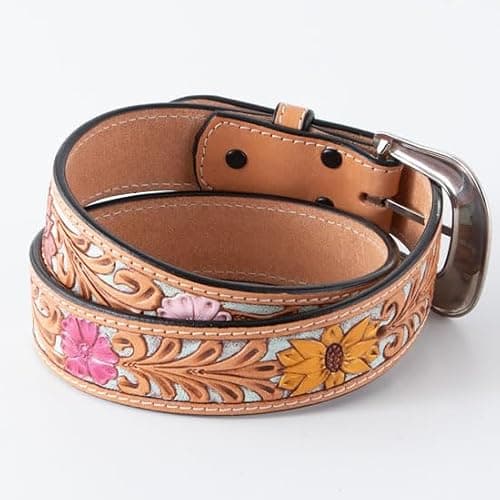 ARIAT Women's Sunflower Daisy Tool Western Belt thumbnail 3