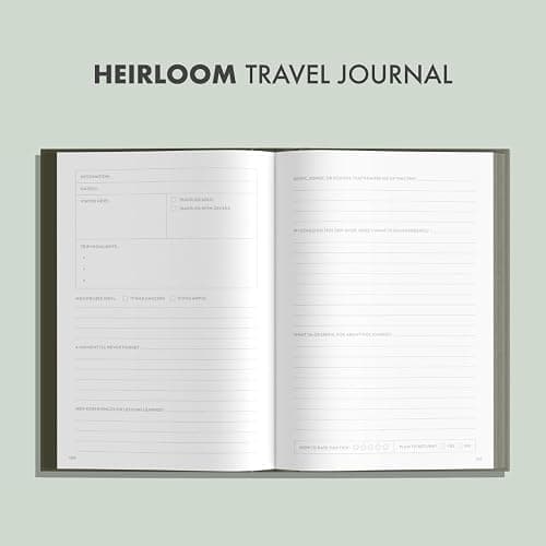 My Travel Journal: A Travel Keepsake Journal to Record Your Vacations, Adventures, and Experiences Abroad (Heirloom Story Books and Guided Journals) thumbnail 2