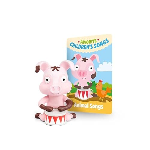 Tonies Favorite Children's Songs: Animal Songs Audio Toy Figurine - Image 1