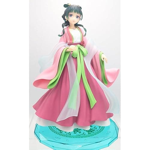 DEXSHUN Maomao Figurine d'anime Statue de Manga Personnage Maomao Modèle Statue en PVC Objets de collection Décoration de bureau Ornements Anime Cadeau 20 cm thumbnail 8