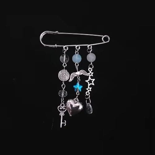 Cutecore Pins for Bags Goth Emo Grunge Bag Charms Purse Backpack Accessories Y2k Cute Kawaii Decorative Pins thumbnail 3