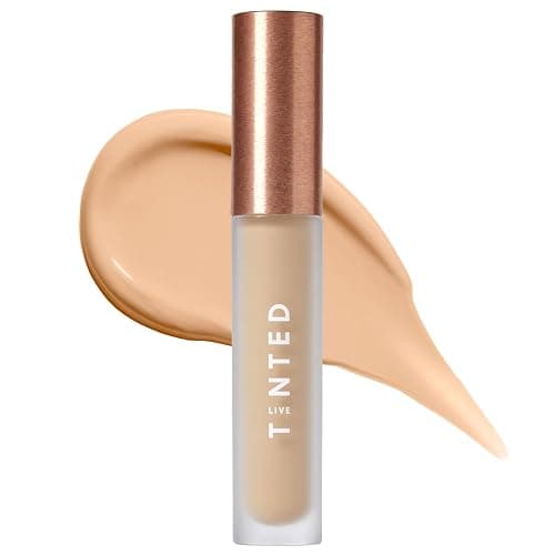 Live Tinted Hueskin Serum Concealer - Medium-to-Full Coverage Concealer with Niacinamide, & Hyaluronic Acid for Dark Circles, Fine Lines & Wrinkles, Buildable Long-Lasting Formula, 0.35 oz Shade 17 thumbnail 2