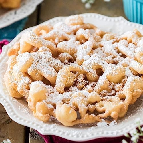 Fun Pack Foods Funnel Cake Mix - 6/13.5oz - (81oz. Value Pack Case) - Makes up to 72 Funnel Cakes thumbnail 4