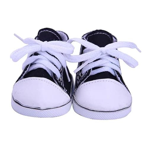 YIJING Doll Accessories,Five Pair 18 Inch America Doll's Shoes,Suitable for 18 inch Doll,Best Gift for Girl thumbnail 6