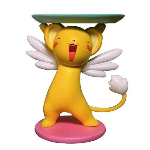 YLQANONG Cardcaptor Cerberu Figures CCS Anime Figure Statues PVC Anime Action Figurine for Fans 16CM(6.3IN) - Image 1
