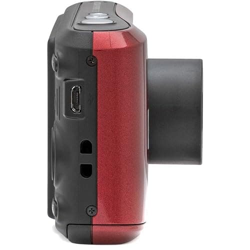 Kodak PIXPRO FZ45 16MP Digital Camera 4X Optical Zoom 27mm Wide Angle 1080P Full HD Video 2.7" LCD Camera (Red) + 64GB Card and Reader + Case + Memory Wallet + Tripod + Cleaning Bundle thumbnail 9