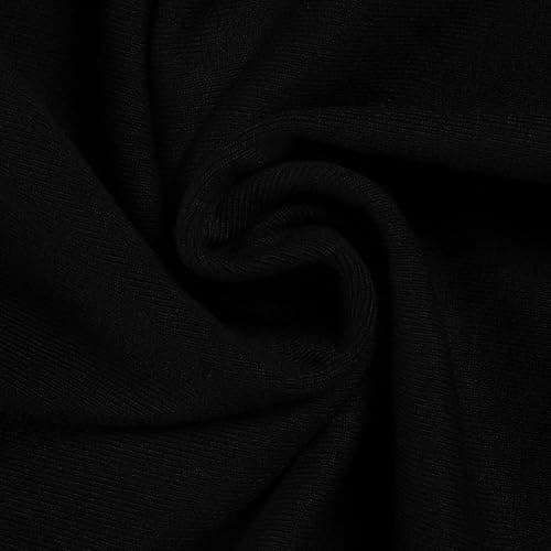 GEMBERA Womens' Stretchy Scoop Neck Short Sleeve Shirts Fitted Casual Basic Top T-Shirts thumbnail 7