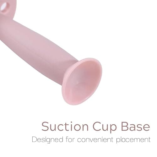 PandaEar 3 Pack Silicone Baby Toothbrush Teethers - Teething Toys Training Oral Care for Infants 0-12 Months+ thumbnail 8