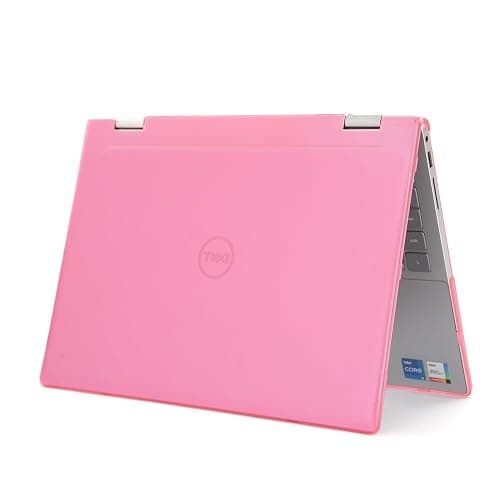 mCover Case ONLY Compatible with 2023～2024 14" Dell Inspiron 7430/7435 / 7440/7445 2-in-1 Windows Notebook Computer (NOT Fitting Any Other Dell Models) - Pink - Image 1