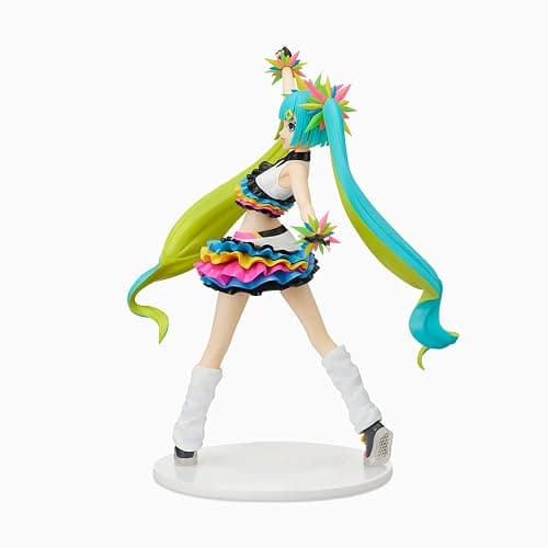Sega - FIGURIZM - Hatsune Miku - Project Diva MEGA39's - Hatsune Miku - Catch The Wave Statue, 9.8 Inch thumbnail 3