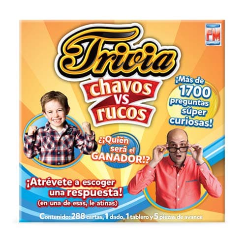 Trivia Chavos vs Rucos| Juego de Mesa Fotorama thumbnail 2